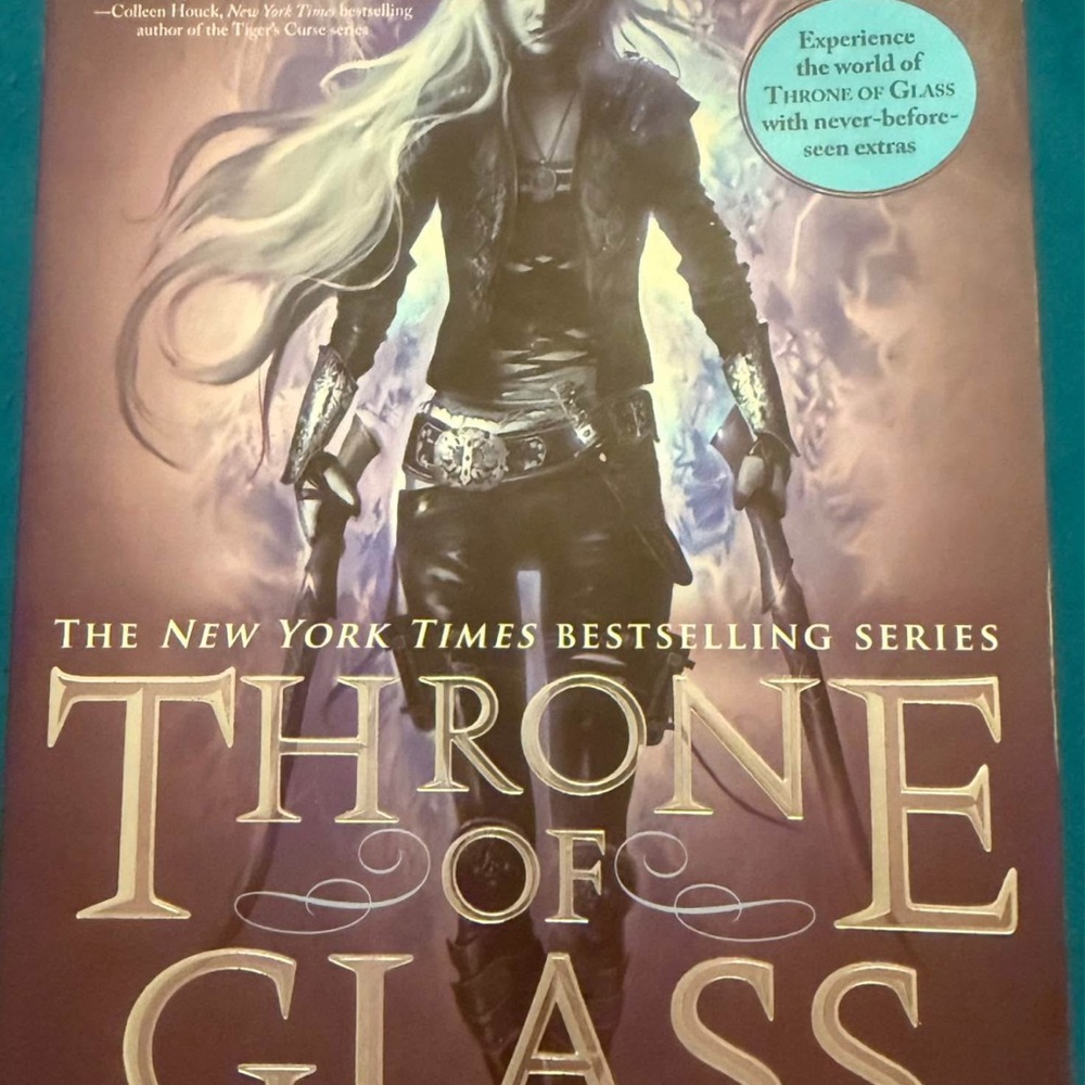 Throne of Glass Book by Sarah J. Maas